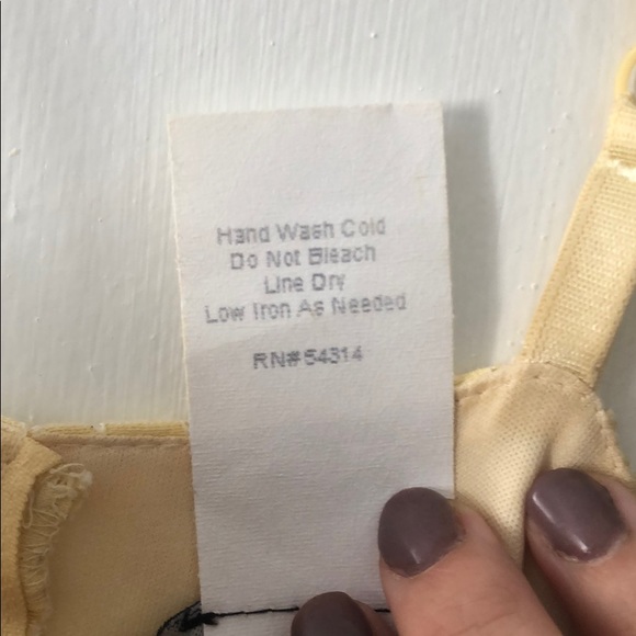 Yellow Lace Formal Dress - Picture 5 of 5